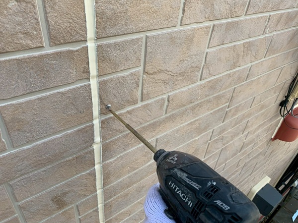 船橋市三咲・K様邸|外壁塗装・屋根カバー工法(スーパーガルテクト使用) (3)