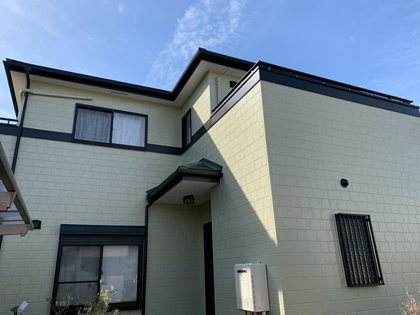 船橋市三咲・T様邸｜外壁塗装・屋根カバー工法 (11)