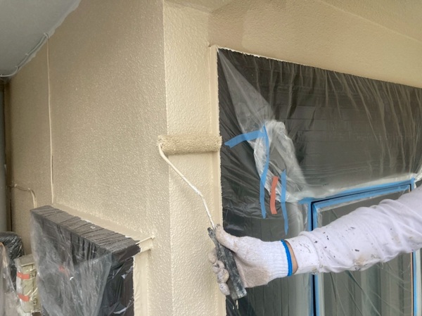 船橋市三咲A様邸外壁塗装・屋根塗装・大工工事｜近隣で工事したお客様からの紹介_外壁塗装 (2)