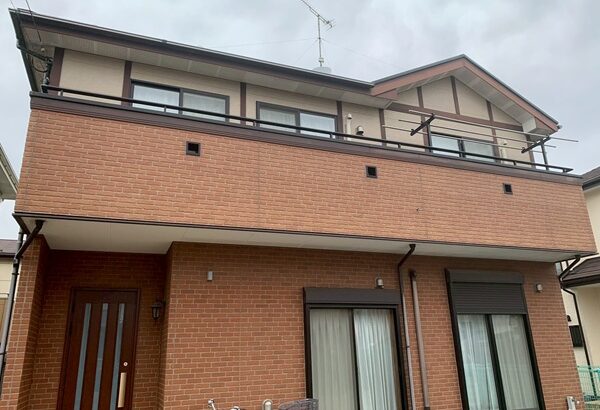 船橋市大穴北T様邸｜屋根カバー工法(ディプロマット)・外壁塗装(エスケープレミアムシリコン) (29)