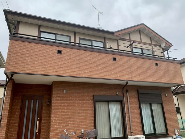 船橋市大穴北T様邸|屋根カバー工法(ディプロマット)・外壁塗装(エスケープレミアムシリコン) (29)