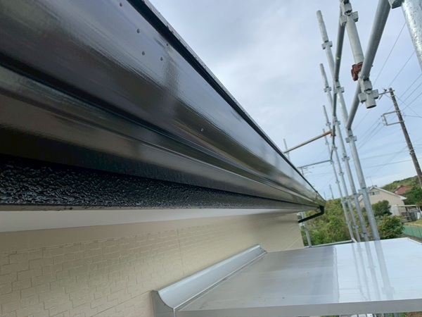 千葉県山武郡横芝光町・S様|海が近いため、塩害に特化した外壁塗装・屋根塗装 (2)