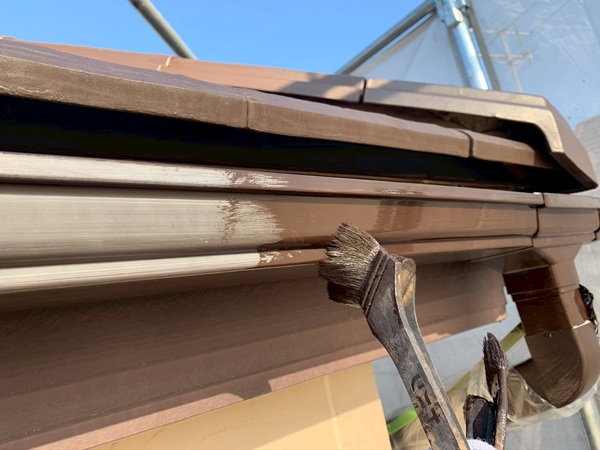 船橋市三咲・O様邸｜外壁塗装・外構塗装 (14)