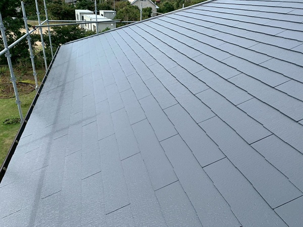 千葉県山武郡横芝光町・S様|海が近いため、塩害に特化した外壁塗装・屋根塗装 (1)