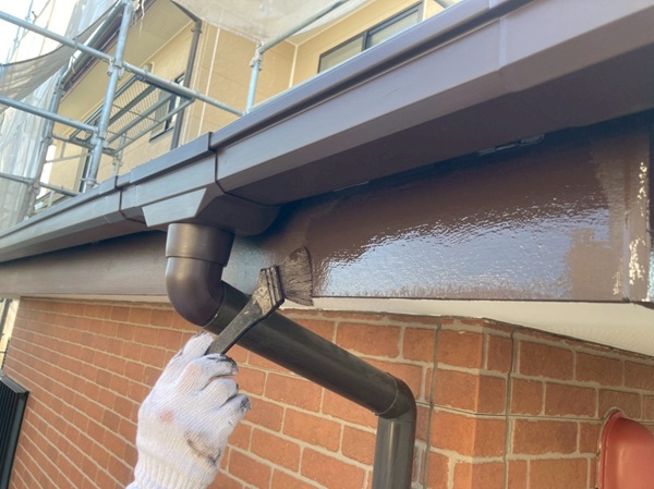 船橋市大穴北T様邸|屋根カバー工法(ディプロマット)・外壁塗装(エスケープレミアムシリコン) (24)