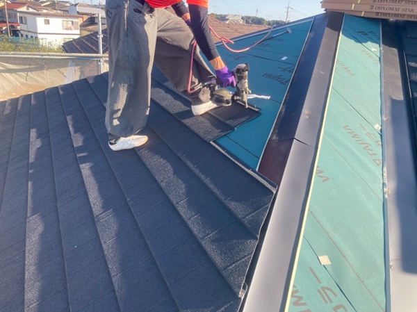 船橋市大穴北T様邸|屋根カバー工法(ディプロマット)・外壁塗装(エスケープレミアムシリコン) (19)