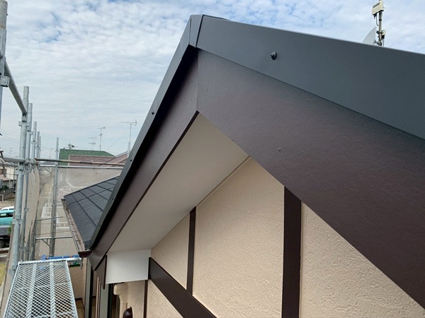 船橋市大穴北T様邸|屋根カバー工法(ディプロマット)・外壁塗装(エスケープレミアムシリコン) (8)