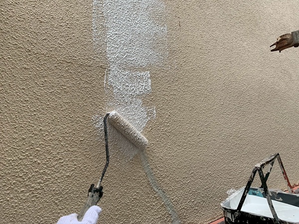 船橋市三咲A様邸外壁塗装・屋根塗装・大工工事｜近隣で工事したお客様からの紹介_劣化補修 (1)