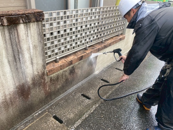 船橋市三咲・O様邸｜外壁塗装・外構塗装 (4)