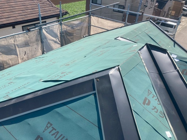 船橋市大穴北T様邸|屋根カバー工法(ディプロマット)・外壁塗装(エスケープレミアムシリコン) (21)