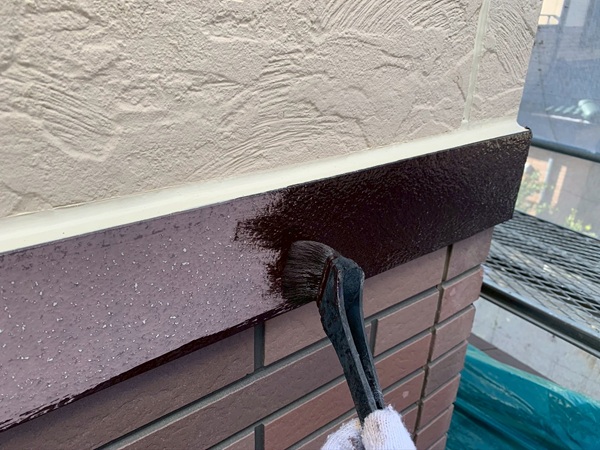 船橋市三咲・O様邸｜外壁塗装・外構塗装 (9)