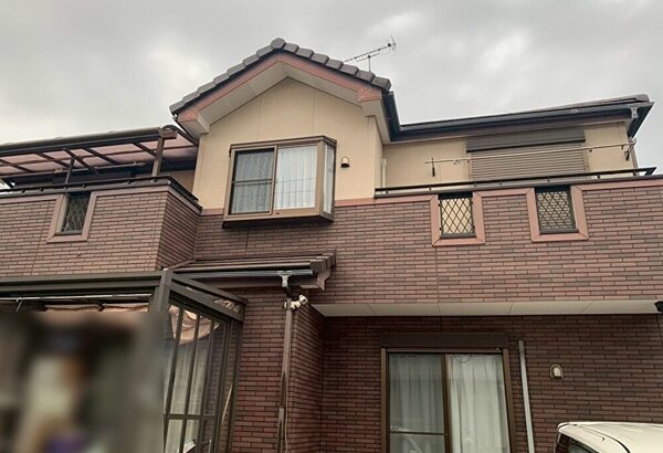 船橋市三咲・O様邸｜外壁塗装・外構塗装 (1)