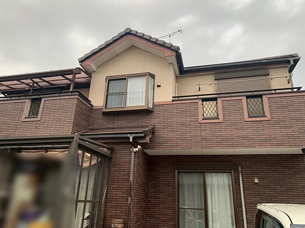 船橋市三咲・O様邸｜外壁塗装・外構塗装 (1)