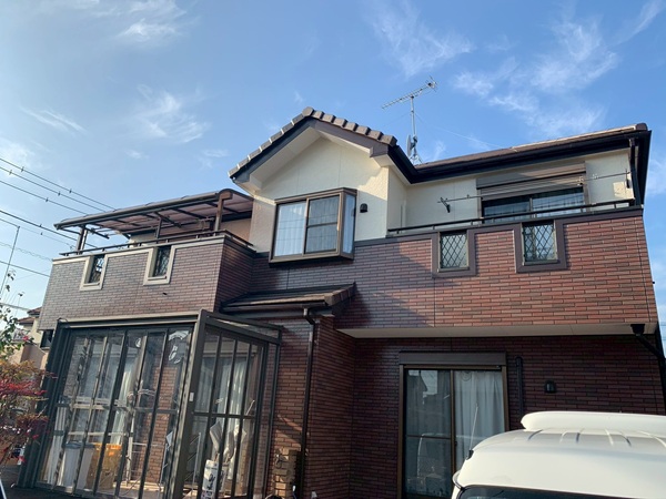 船橋市三咲・O様邸｜外壁塗装・外構塗装 (26)