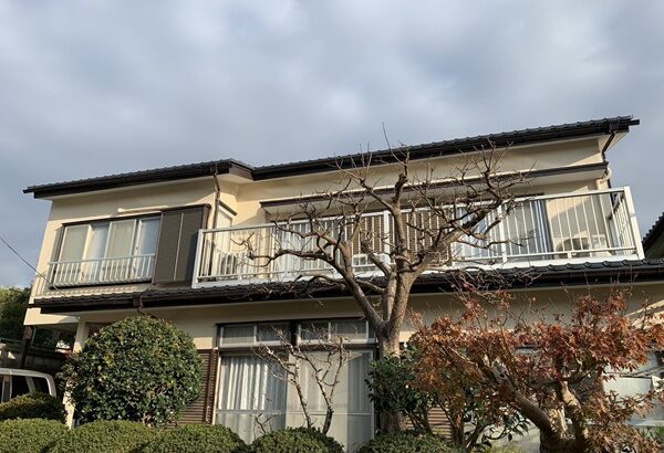 船橋市三咲A様邸外壁塗装・屋根塗装・大工工事｜近隣で工事したお客様からの紹介 (1)