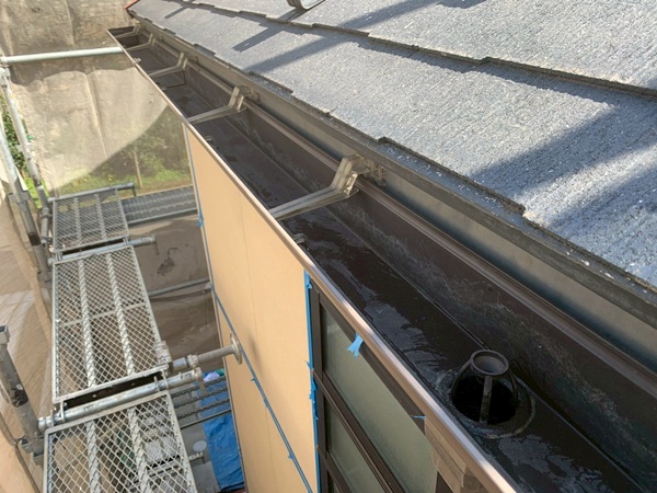 船橋市夏見台N様邸外壁塗装・屋根塗装｜クリヤー塗装で外観のデザインをそのままに！ (46)