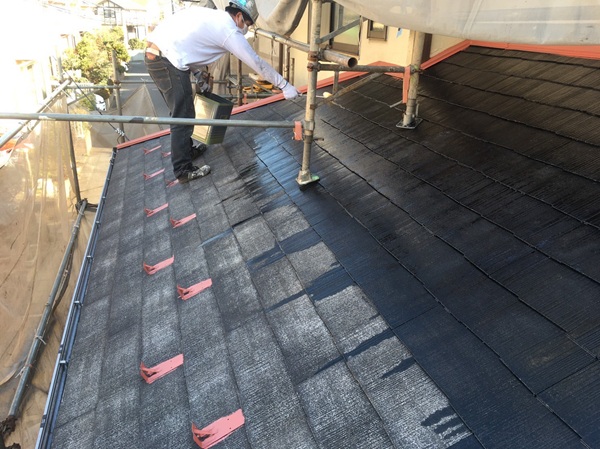 船橋市馬込町H様邸屋根塗装・外壁塗装｜無機塗料でツートン仕上げ (33)