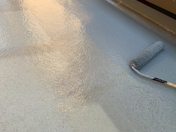 船橋市三咲S様邸外壁塗装｜ブラウン系からひまわりのような明るいデザインへ！ (25)