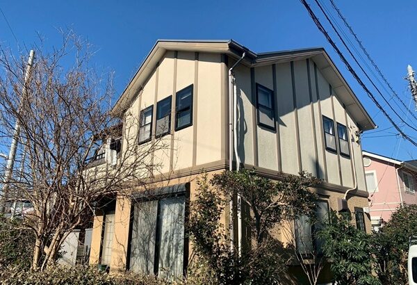 船橋市馬込町H様邸屋根塗装・外壁塗装｜無機塗料でツートン仕上げ (46)