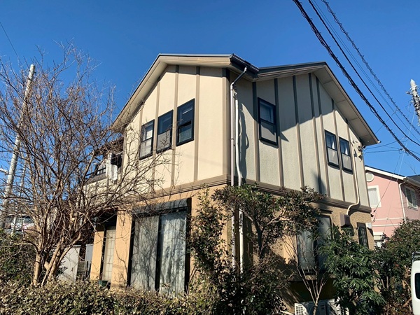 船橋市馬込町H様邸屋根塗装・外壁塗装｜無機塗料でツートン仕上げ (46)