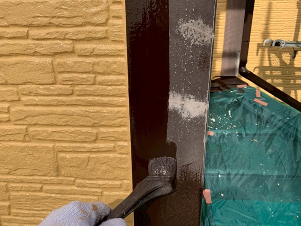 船橋市三咲S様邸外壁塗装｜ブラウン系からひまわりのような明るいデザインへ！ (15)