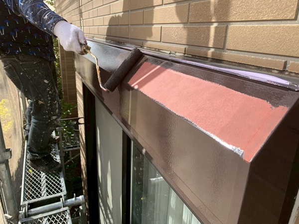 船橋市夏見台N様邸外壁塗装・屋根塗装｜クリヤー塗装で外観のデザインをそのままに！ (28)