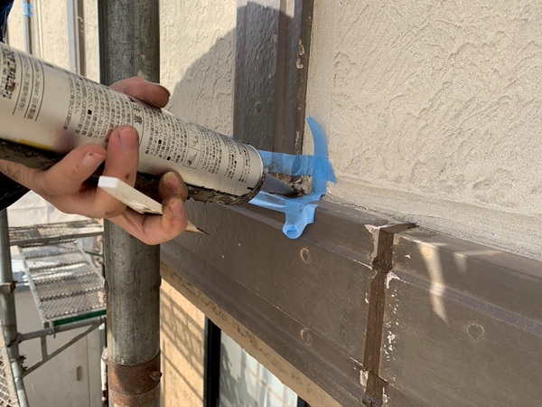 船橋市馬込町H様邸屋根塗装・外壁塗装｜無機塗料でツートン仕上げ (38)