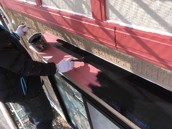 船橋市馬込町H様邸屋根塗装・外壁塗装｜無機塗料でツートン仕上げ (23)