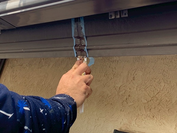 船橋市馬込町H様邸屋根塗装・外壁塗装｜無機塗料でツートン仕上げ (41)