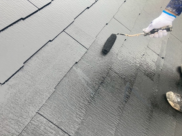 船橋市夏見台N様邸外壁塗装・屋根塗装｜クリヤー塗装で外観のデザインをそのままに！ (17)