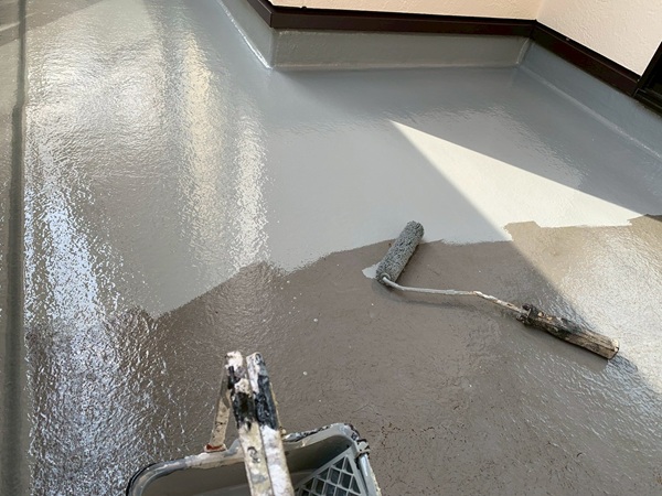 船橋市夏見台N様邸外壁塗装・屋根塗装｜クリヤー塗装で外観のデザインをそのままに！ (8)