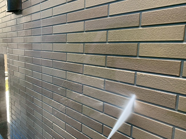 船橋市夏見台N様邸外壁塗装・屋根塗装｜クリヤー塗装で外観のデザインをそのままに！ (1)