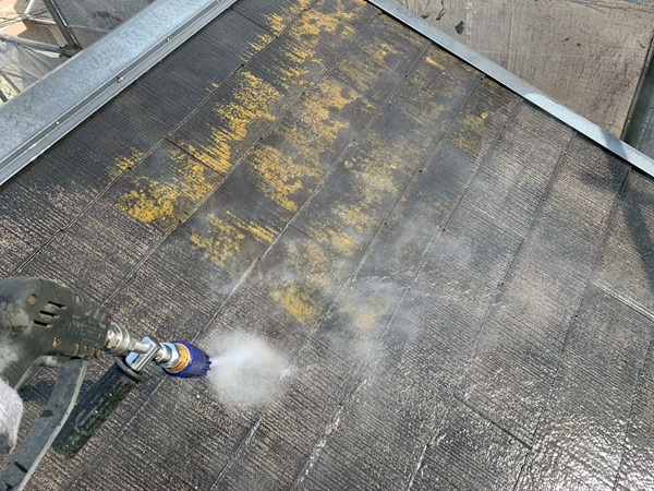 船橋市馬込町H様邸屋根塗装・外壁塗装｜無機塗料でツートン仕上げ (44)