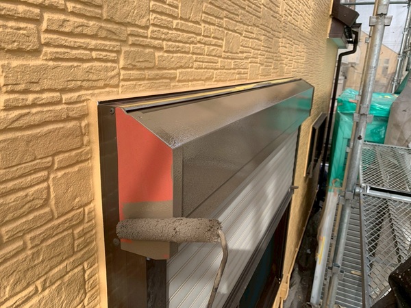 船橋市三咲S様邸外壁塗装｜ブラウン系からひまわりのような明るいデザインへ！ (16)