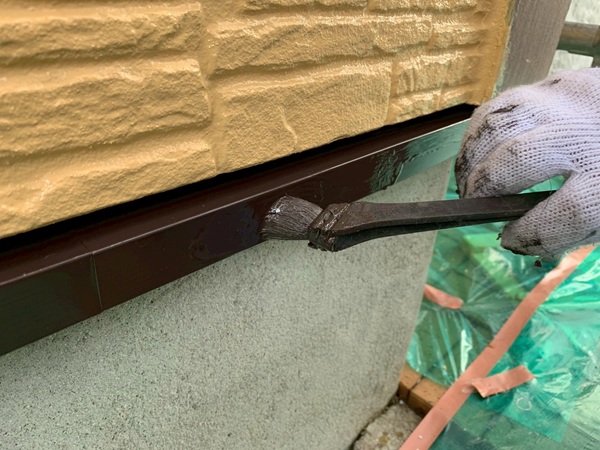 船橋市三咲S様邸外壁塗装｜ブラウン系からひまわりのような明るいデザインへ！ (17)