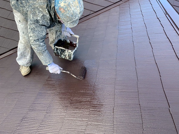 船橋市馬込町H様邸屋根塗装・外壁塗装｜無機塗料でツートン仕上げ (7)