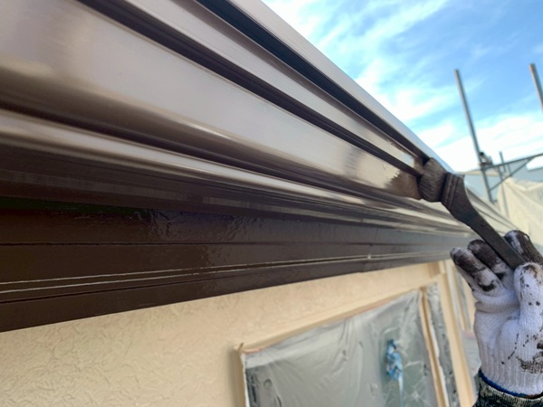 船橋市馬込町H様邸屋根塗装・外壁塗装｜無機塗料でツートン仕上げ (15)