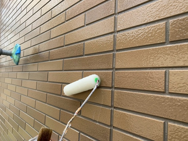 船橋市夏見台N様邸外壁塗装・屋根塗装｜クリヤー塗装で外観のデザインをそのままに！ (10)