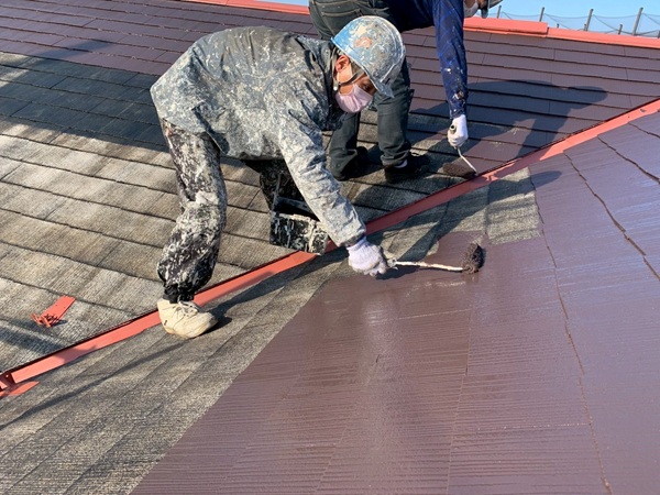 船橋市馬込町H様邸屋根塗装・外壁塗装｜無機塗料でツートン仕上げ (25)