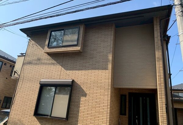 船橋市夏見台Y様邸外壁塗装・屋根塗装 (4)