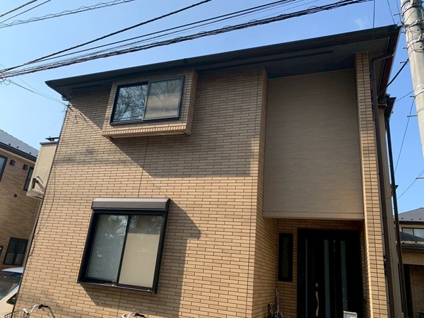 船橋市夏見台Y様邸外壁塗装・屋根塗装 (4)