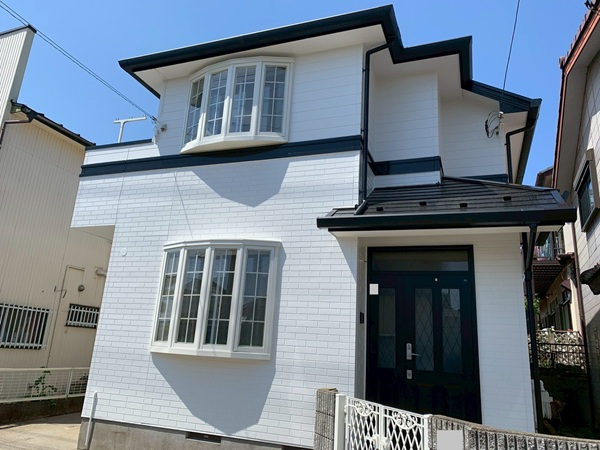 船橋市豊富町F様邸屋根塗装・外壁塗装・雨樋交換 (31)