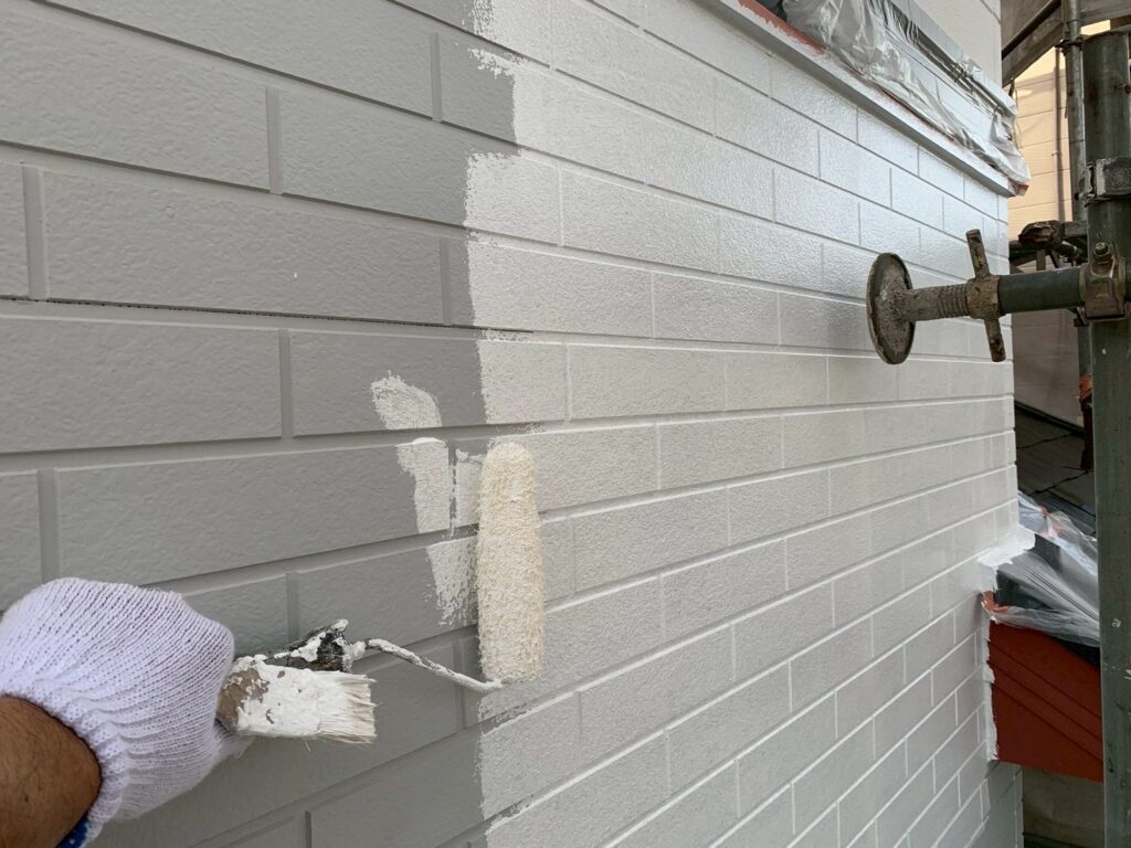 船橋市豊富町F様邸屋根塗装・外壁塗装・雨樋交換 (16)