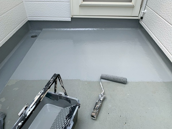 船橋市豊富町F様邸屋根塗装・外壁塗装・雨樋交換 (24)