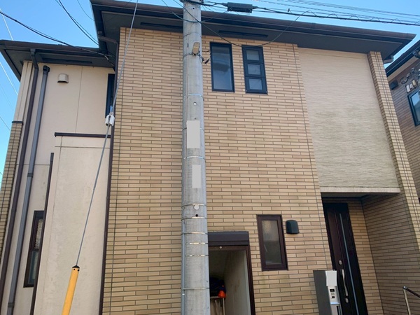 船橋市夏見台T様邸屋根塗装・外壁塗装 (3)