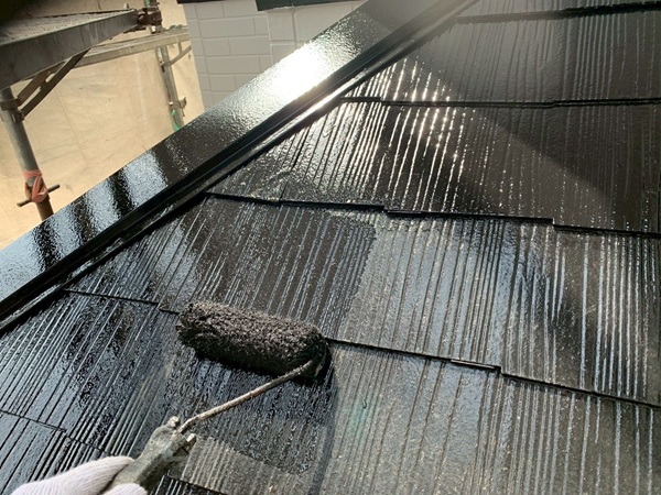 船橋市豊富町F様邸屋根塗装・外壁塗装・雨樋交換 (23)