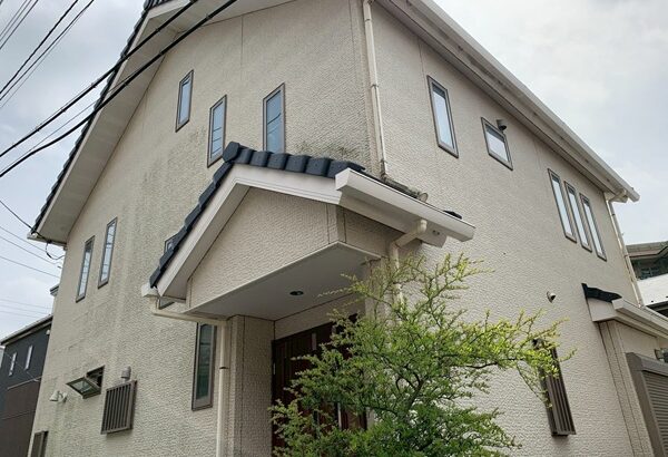 船橋市飯山満町I様邸外壁塗装 (1)