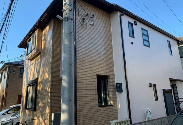 船橋市夏見台Y様邸外壁塗装・屋根塗装 (1)
