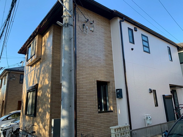 船橋市夏見台Y様邸外壁塗装・屋根塗装 (1)