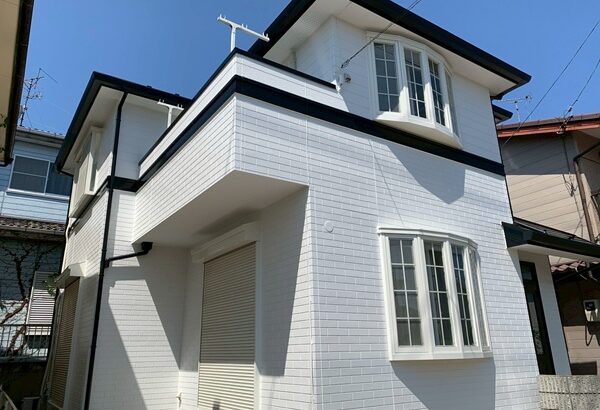 船橋市豊富町F様邸屋根塗装・外壁塗装・雨樋交換 (30)